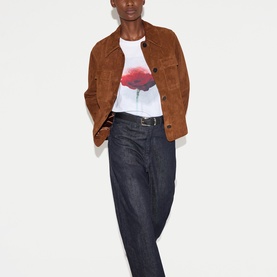 Greenwich Horseshoe Tapered Jeans