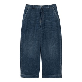 Hampstead High-Rise Wide Leg Jeans