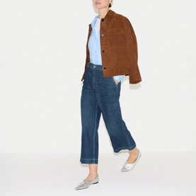 Hampstead High-Rise Wide Leg Jeans