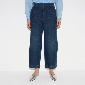 Hampstead High-Rise Wide Leg Jeans