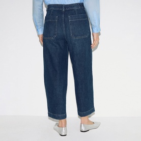 Hampstead High-Rise Wide Leg Jeans