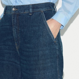 Hampstead High-Rise Wide Leg Jeans