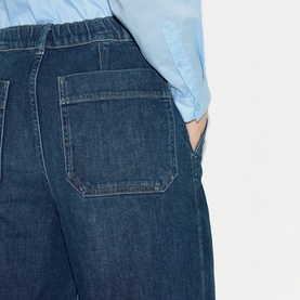 Hampstead High-Rise Wide Leg Jeans