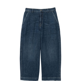 Hampstead High-Rise Wide Leg Jeans