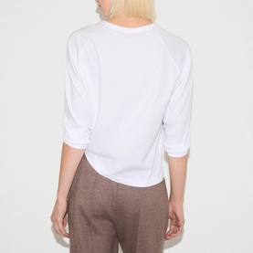 Patch Pocket Long-Sleeved Top