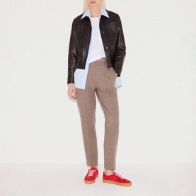 Patch Pocket Long-Sleeved Top
