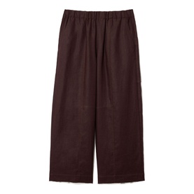 Mara Linen Relaxed Wide Leg Trouser s