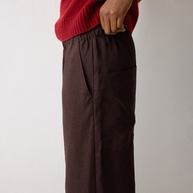 Mara Linen Relaxed Wide Leg Trouser s