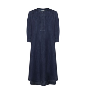 Nakillaia Denim Flared Dress