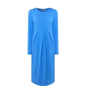Namo Pleated Flared Dress
