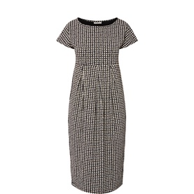 Olnia Geometric Print Dress