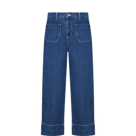 Polienne Wide-Leg Jeans