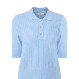 Fynoria Knit Polo Shirt
