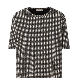 Doreann Geometric Print Blouse