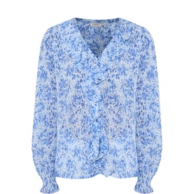 Brylara Printed Blouse