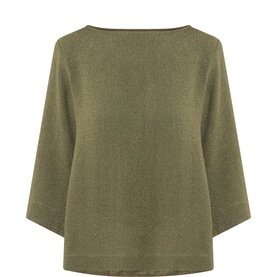 Dovinia Boucl&eacute; Top
