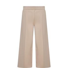 Piana Cropped Wide Leg Trousers