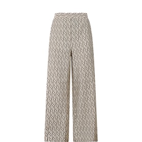 Pippie Printed Wide Leg Trousers