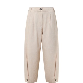 Punna Barrel-Leg Trousers