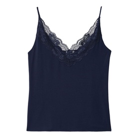 Lace Trim Cami Top