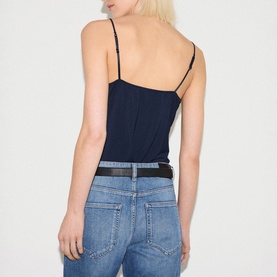 Lace Trim Cami Top