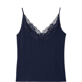 Lace Trim Cami Top