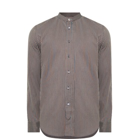 Grandad Striped Shirt