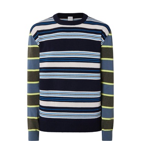 Striped Knitted Sweater