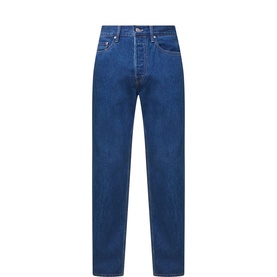 Straight-Leg Jeans