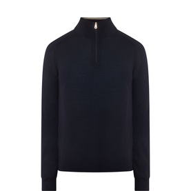 Half-Zip Regular-Fit Sweater