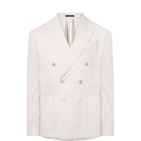 Double-Breasted Blazer