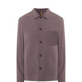 Waterproof Button-Front Travel Jacket
