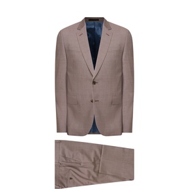 Soho Single-Breasted Two-Piece Suit