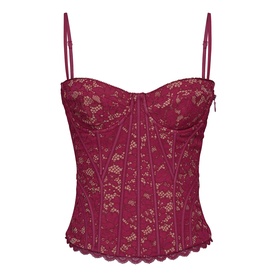 Rania Lace Corset Top