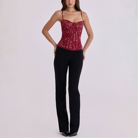 Rania Lace Corset Top