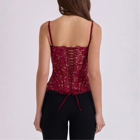 Rania Lace Corset Top