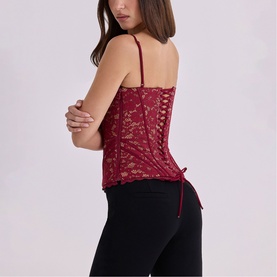 Rania Lace Corset Top