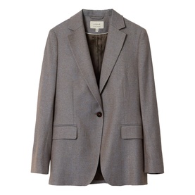 Knox Single-Breasted Tailored Blazer