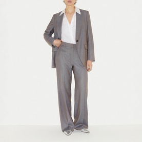 Knox Single-Breasted Tailored Blazer