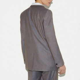Knox Single-Breasted Tailored Blazer