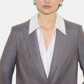 Knox Single-Breasted Tailored Blazer