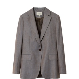 Knox Single-Breasted Tailored Blazer
