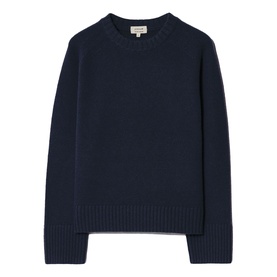 Saddle Knitted Sweater