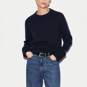 Saddle Knitted Sweater