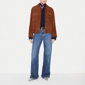 Saddle Knitted Sweater