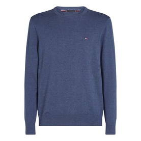 Embroidered Flag Logo Knitted Sweater