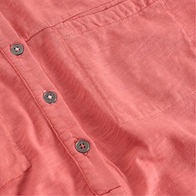 Beth Patch Pocket Top