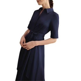 Brigitta Belted Shirt Dress
