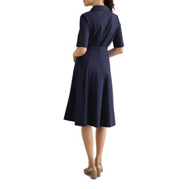 Brigitta Belted Shirt Dress