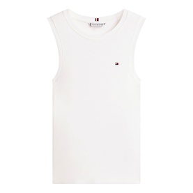 Embroidered Flag Logo Tank Top